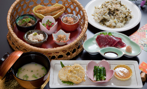 熊本郷土料理の一例