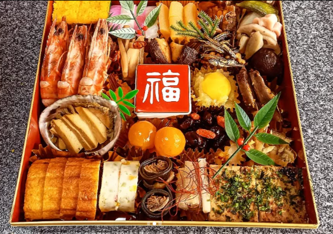 令和6年のおせち