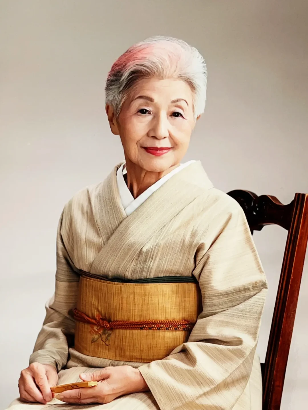 在りし日の松岡靖子